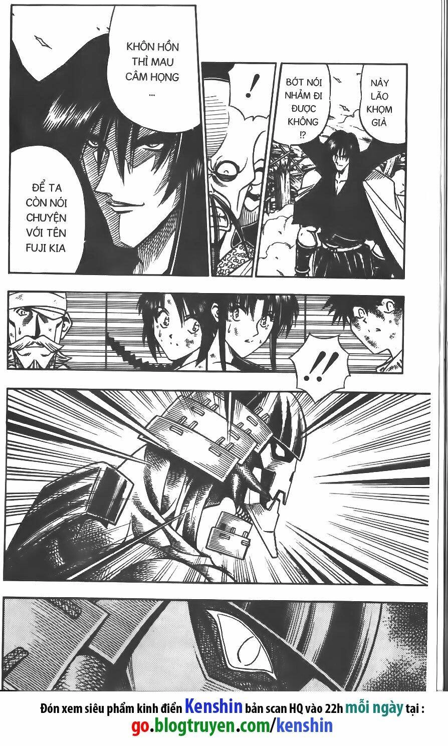 Lãng Khách Kenshin Chapter 126 - 9