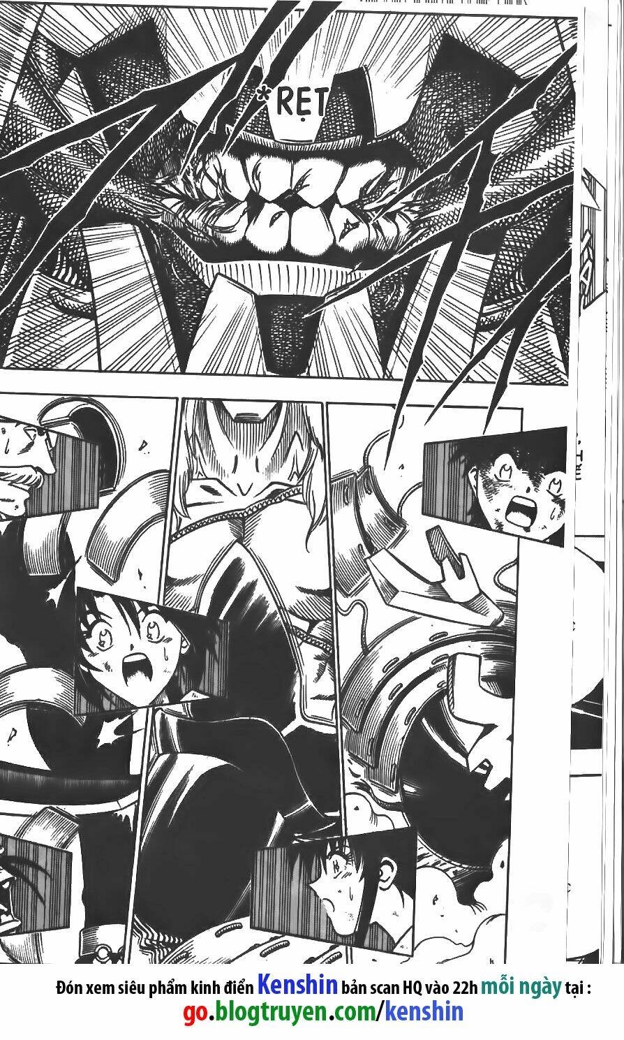 Lãng Khách Kenshin Chapter 126 - 15