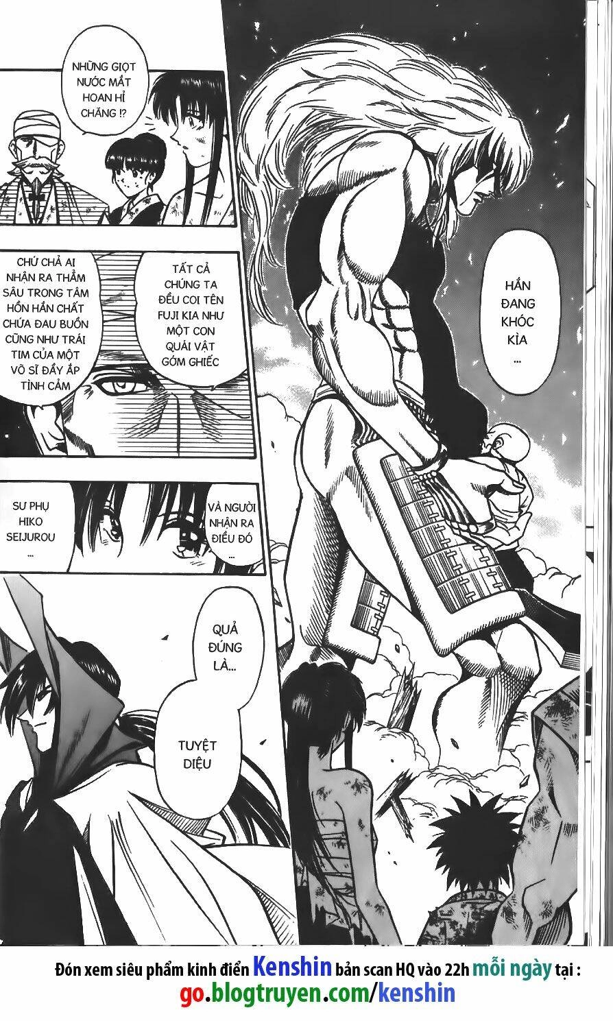 Lãng Khách Kenshin Chapter 126 - 17