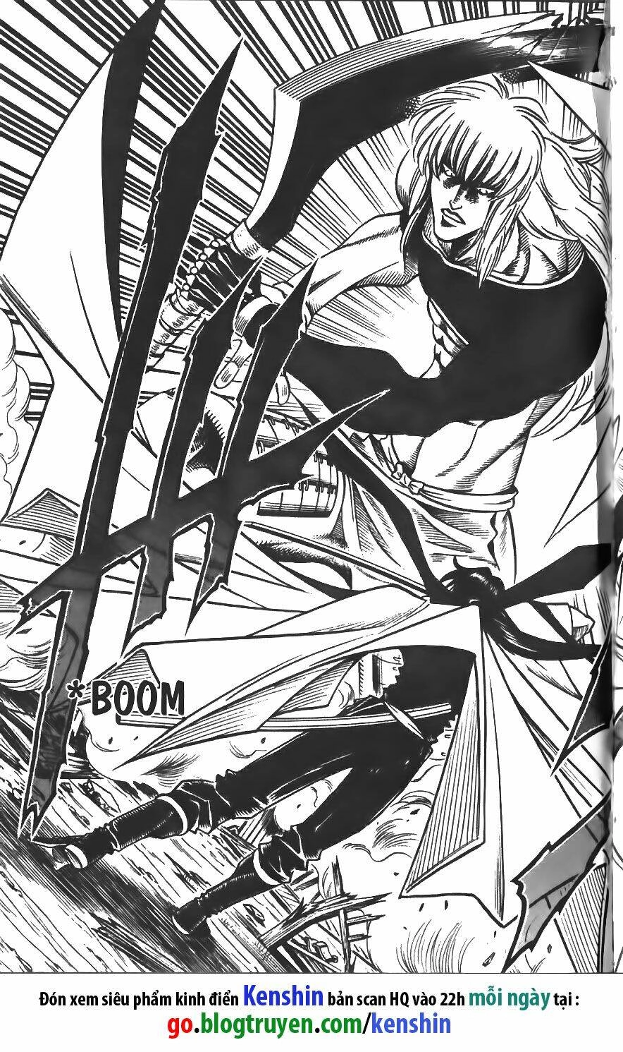 Lãng Khách Kenshin Chapter 126 - 20