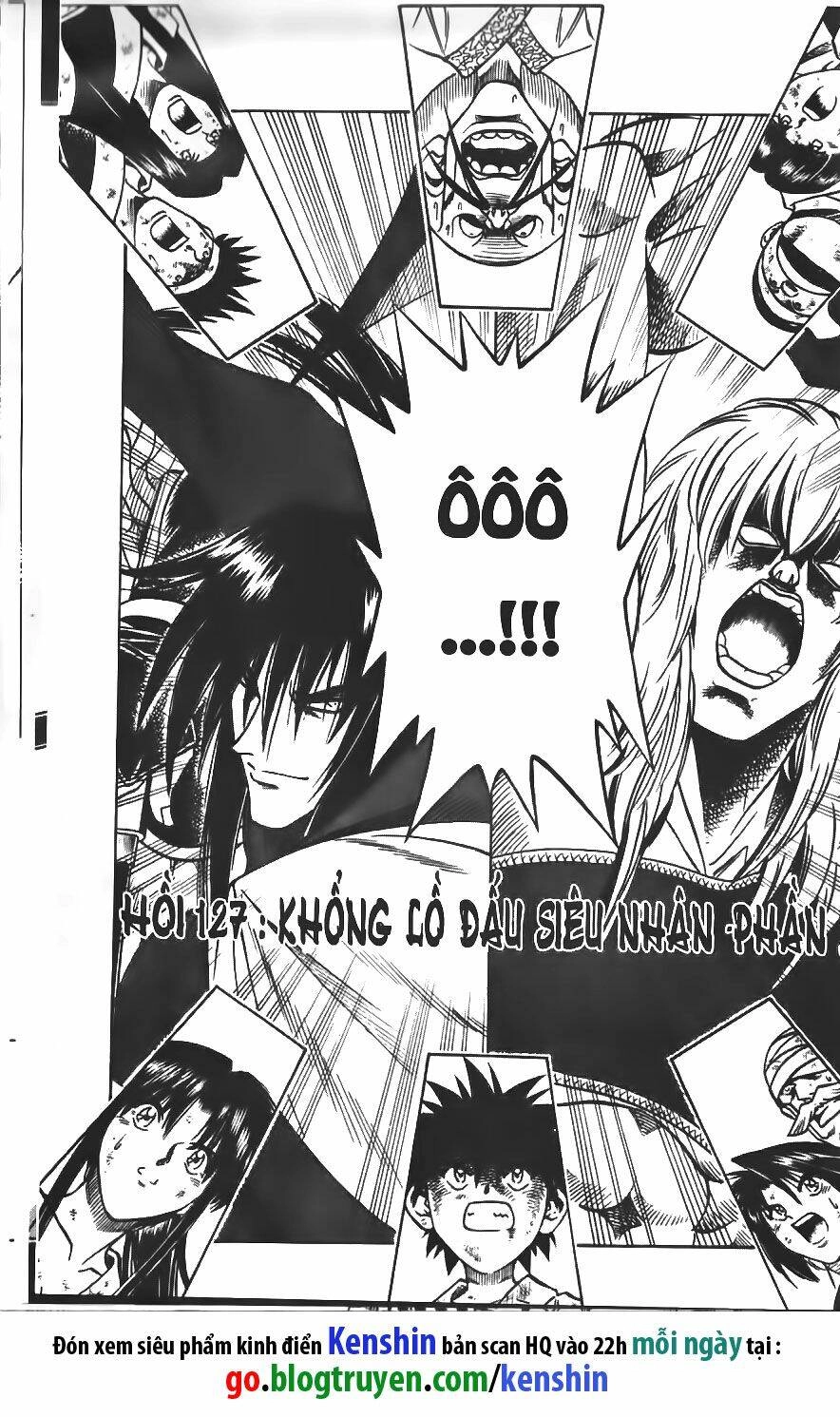 Lãng Khách Kenshin Chapter 127 - 2