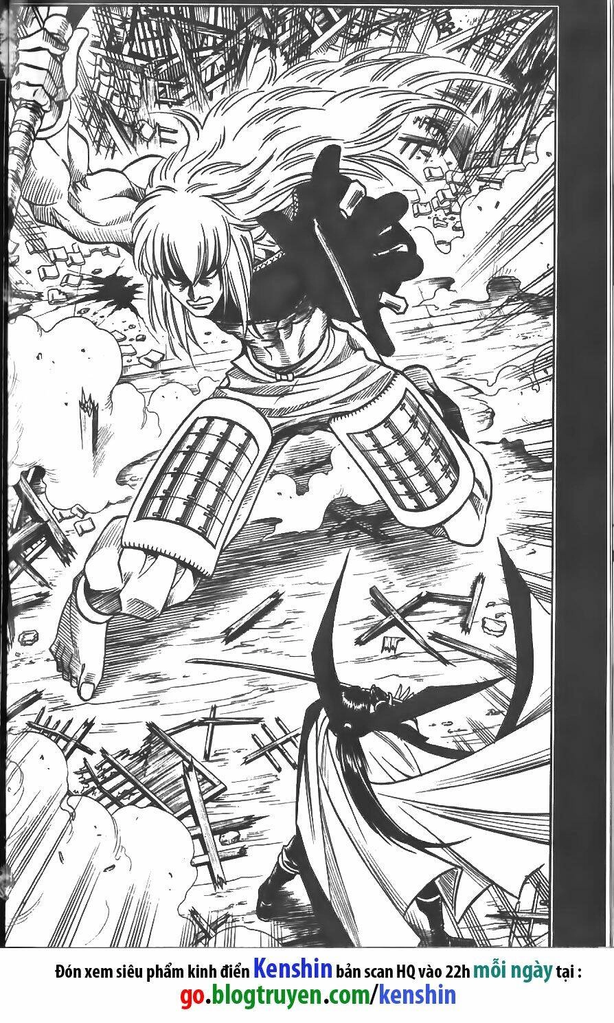 Lãng Khách Kenshin Chapter 127 - 3