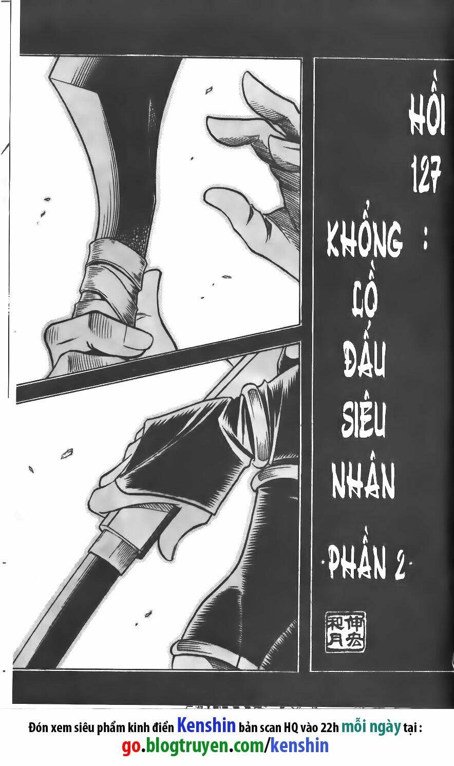 Lãng Khách Kenshin Chapter 127 - 4