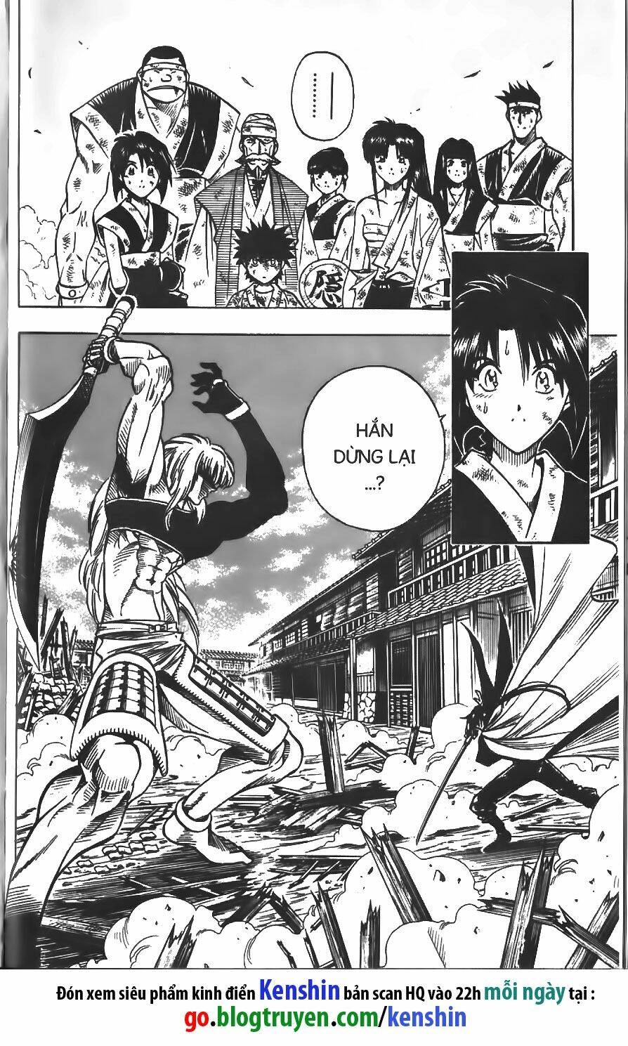 Lãng Khách Kenshin Chapter 127 - 5