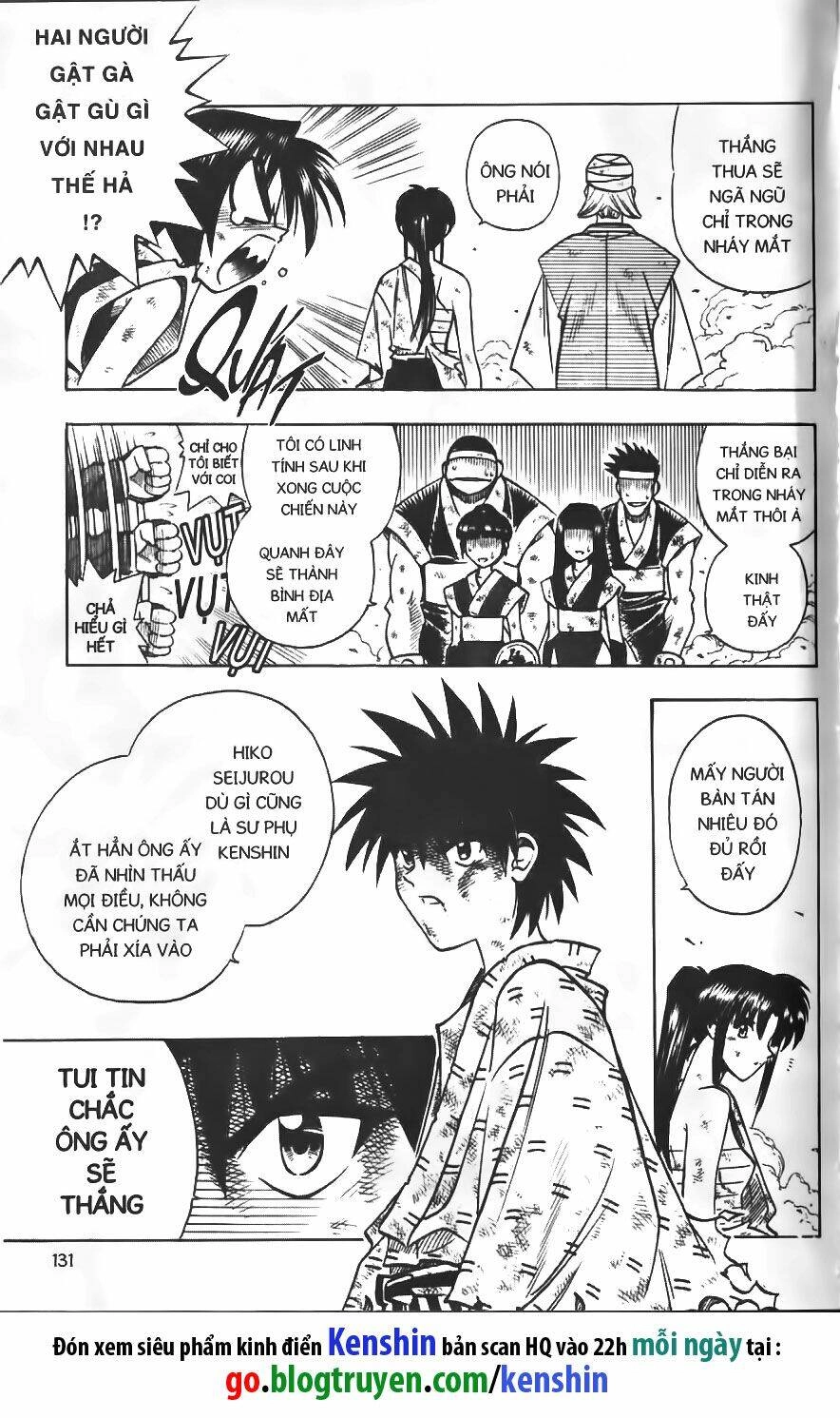 Lãng Khách Kenshin Chapter 127 - 8