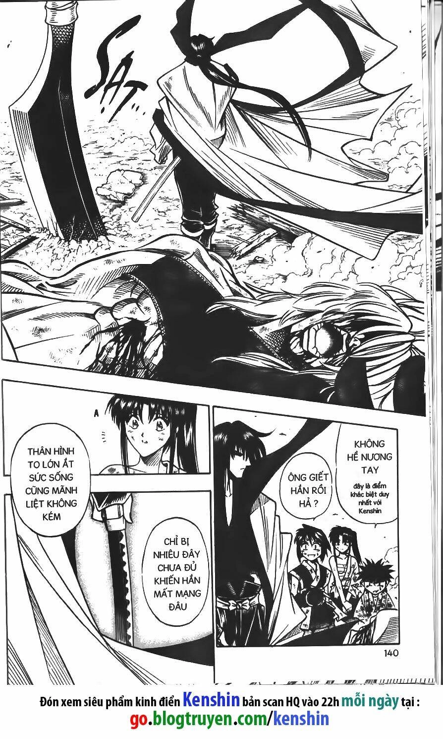 Lãng Khách Kenshin Chapter 127 - 17