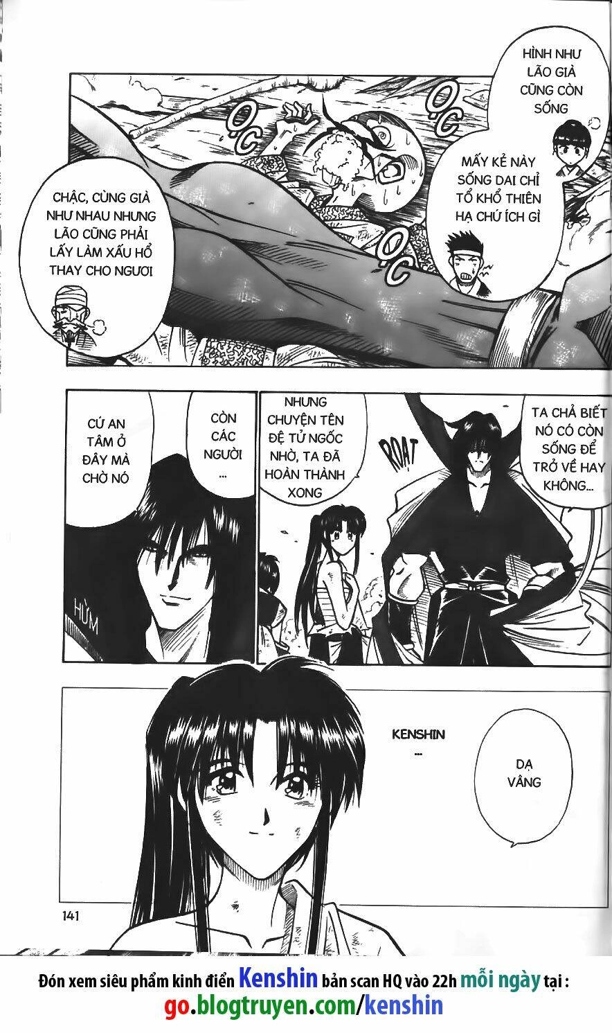Lãng Khách Kenshin Chapter 127 - 18