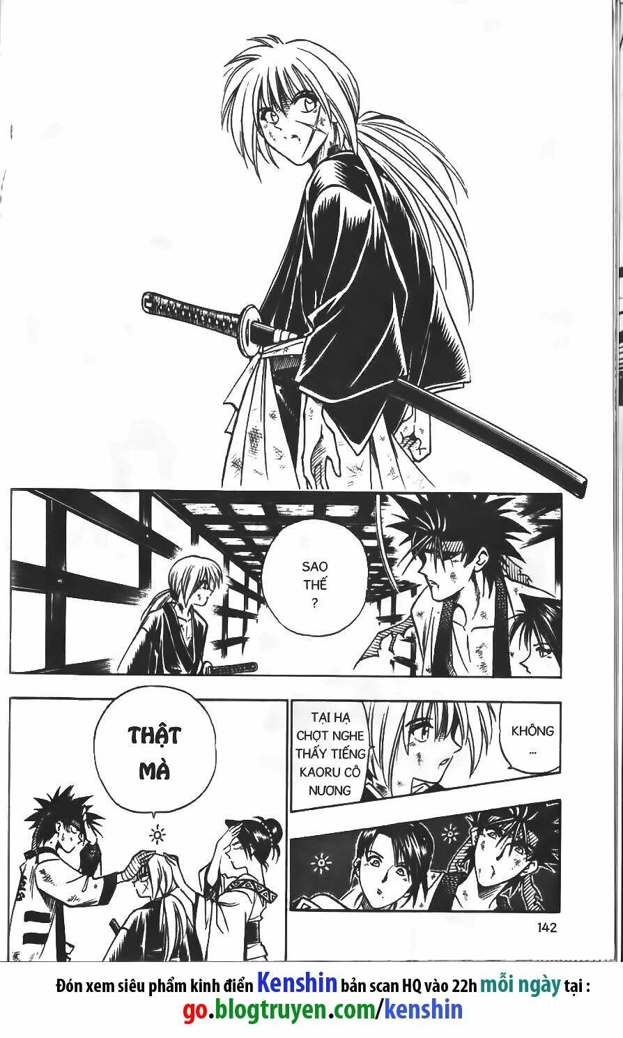 Lãng Khách Kenshin Chapter 127 - 19