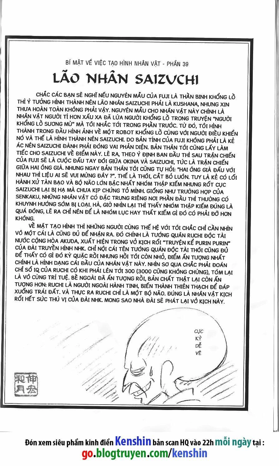 Lãng Khách Kenshin Chapter 127 - 21