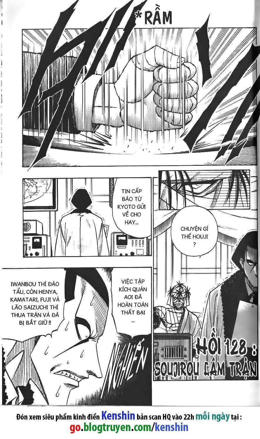 Lãng Khách Kenshin Chapter 128 - 2