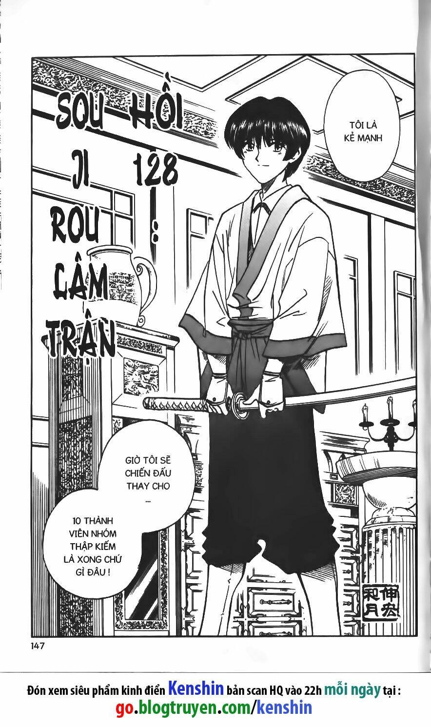 Lãng Khách Kenshin Chapter 128 - 4