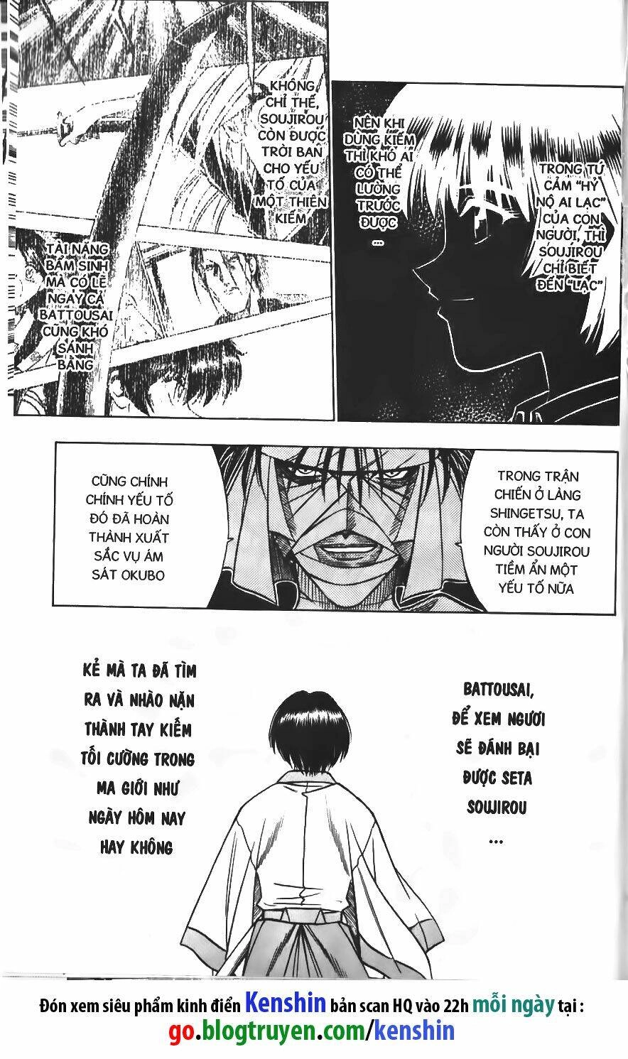 Lãng Khách Kenshin Chapter 128 - 6