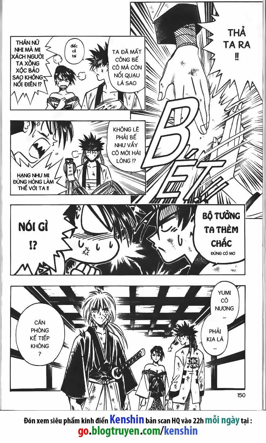 Lãng Khách Kenshin Chapter 128 - 7