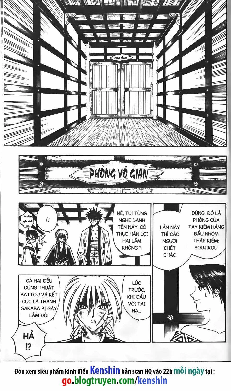 Lãng Khách Kenshin Chapter 128 - 8