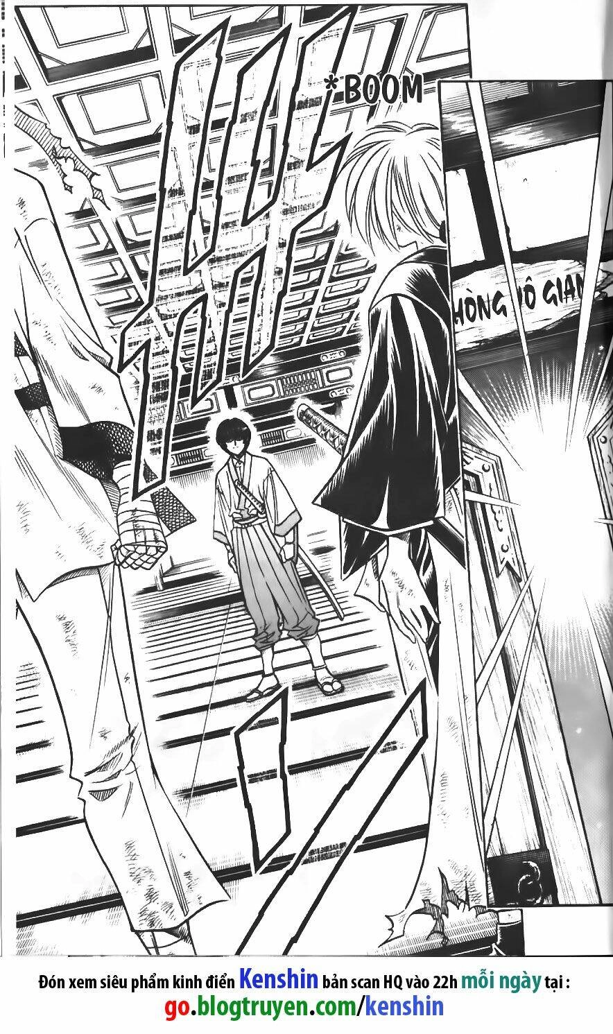 Lãng Khách Kenshin Chapter 128 - 10