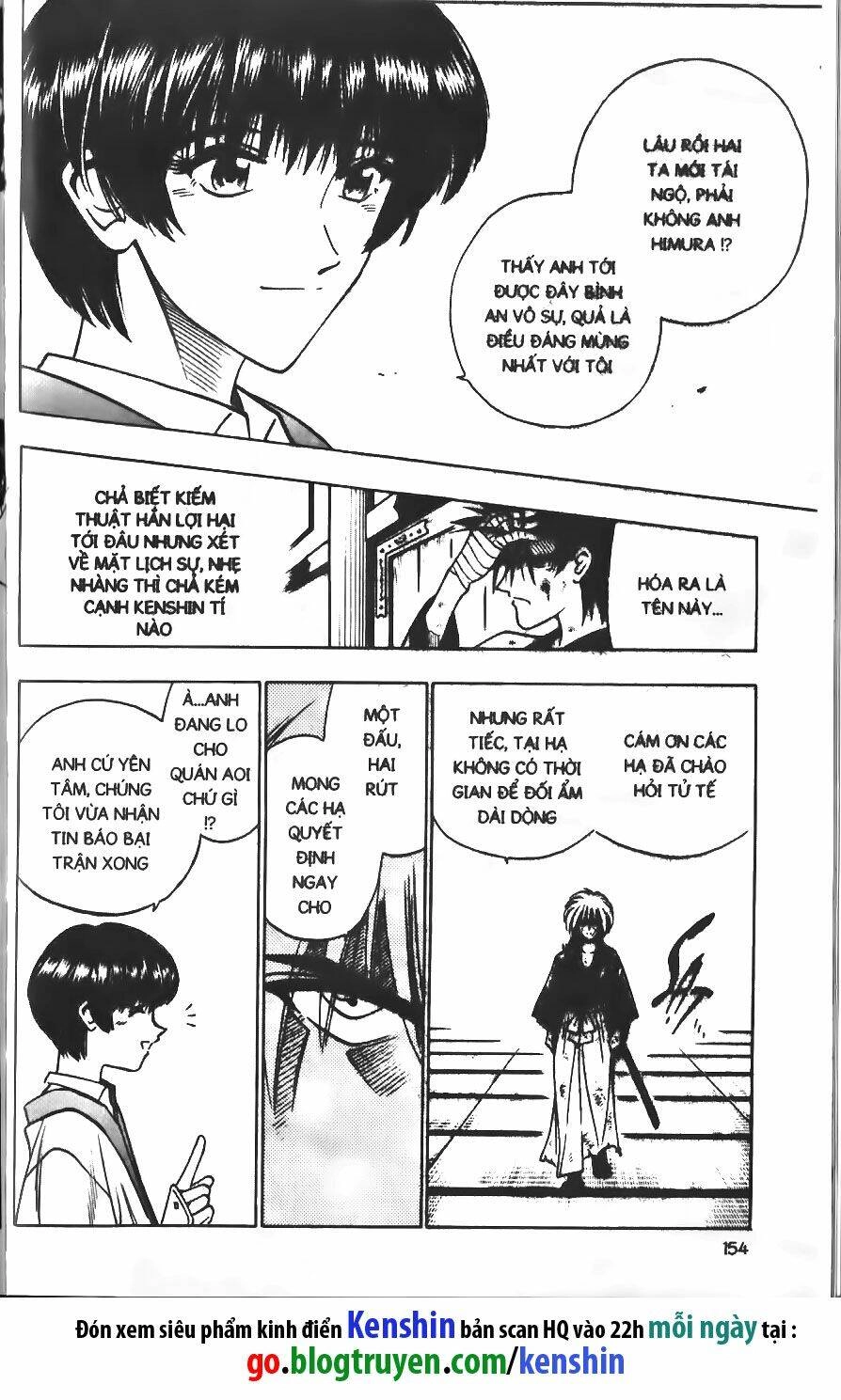 Lãng Khách Kenshin Chapter 128 - 11