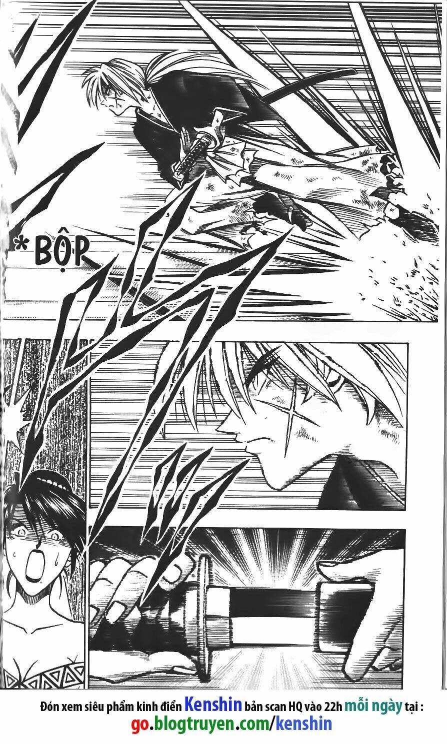 Lãng Khách Kenshin Chapter 128 - 13