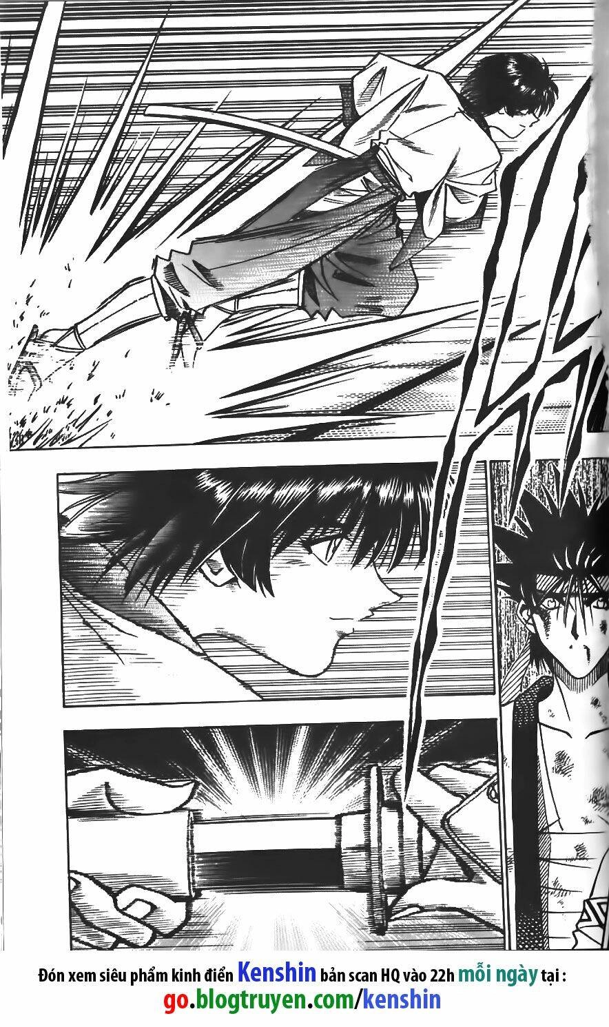 Lãng Khách Kenshin Chapter 128 - 14