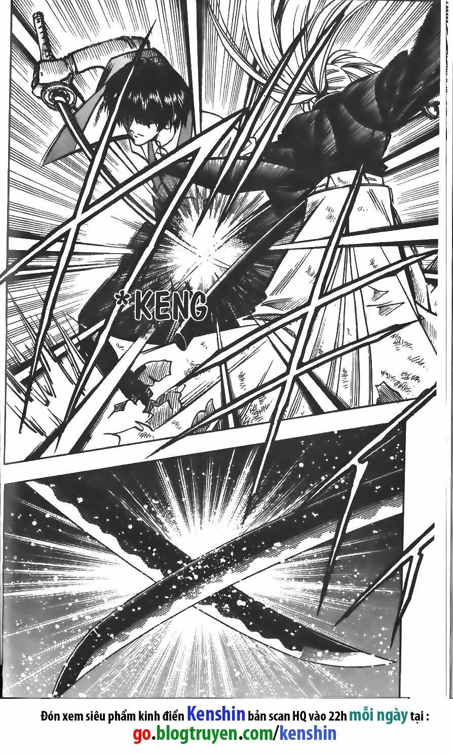 Lãng Khách Kenshin Chapter 128 - 15