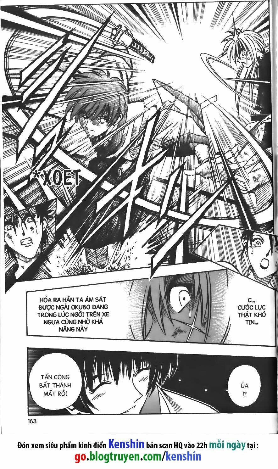 Lãng Khách Kenshin Chapter 128 - 20