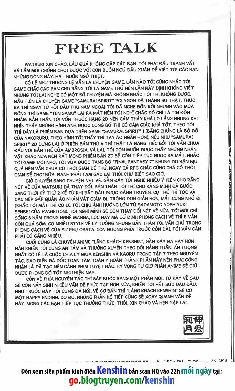 Lãng Khách Kenshin Chapter 128 - 21