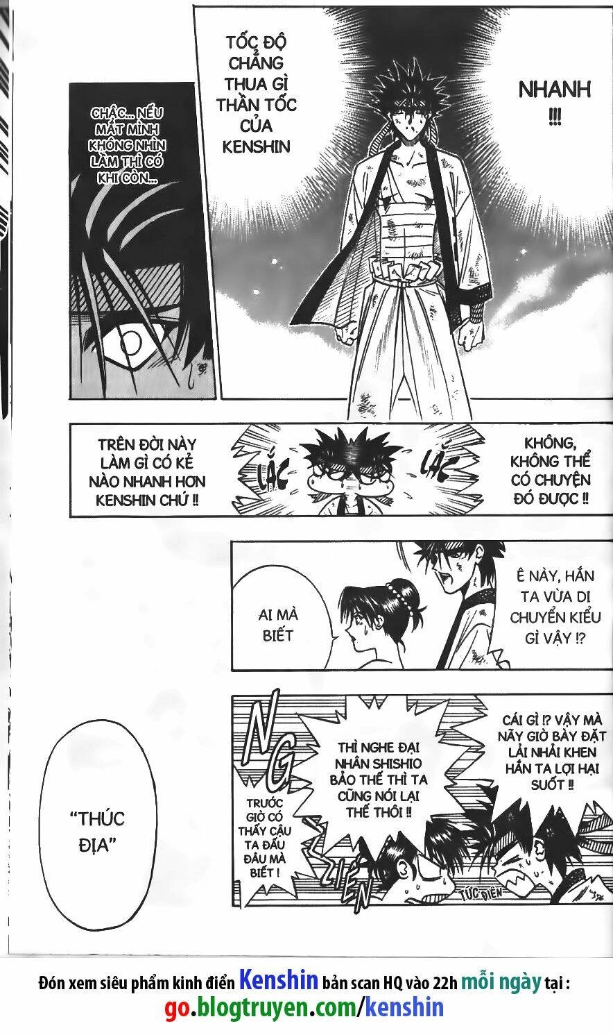 Lãng Khách Kenshin Chapter 129 - 4