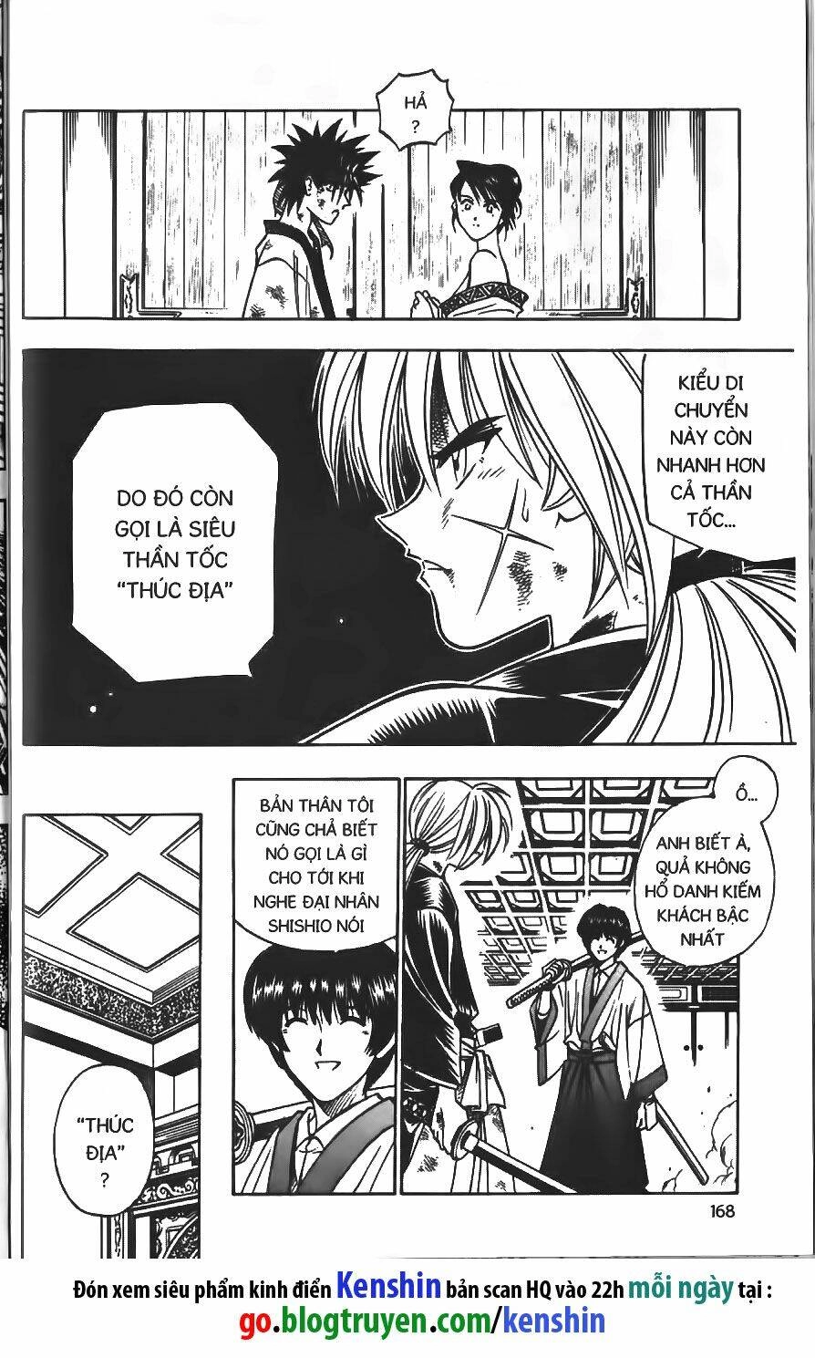 Lãng Khách Kenshin Chapter 129 - 5