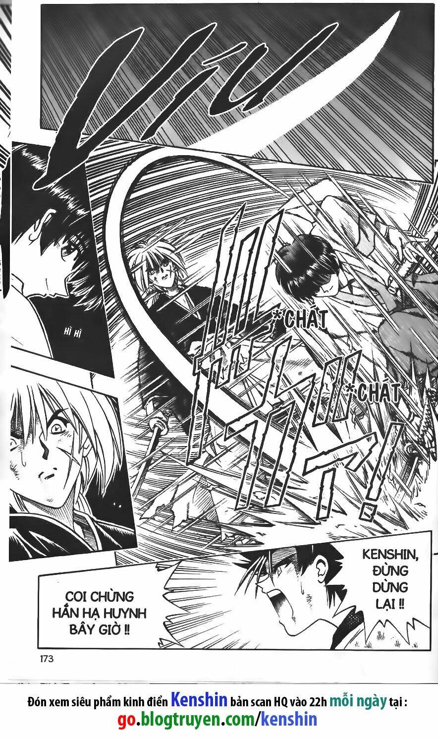 Lãng Khách Kenshin Chapter 129 - 10