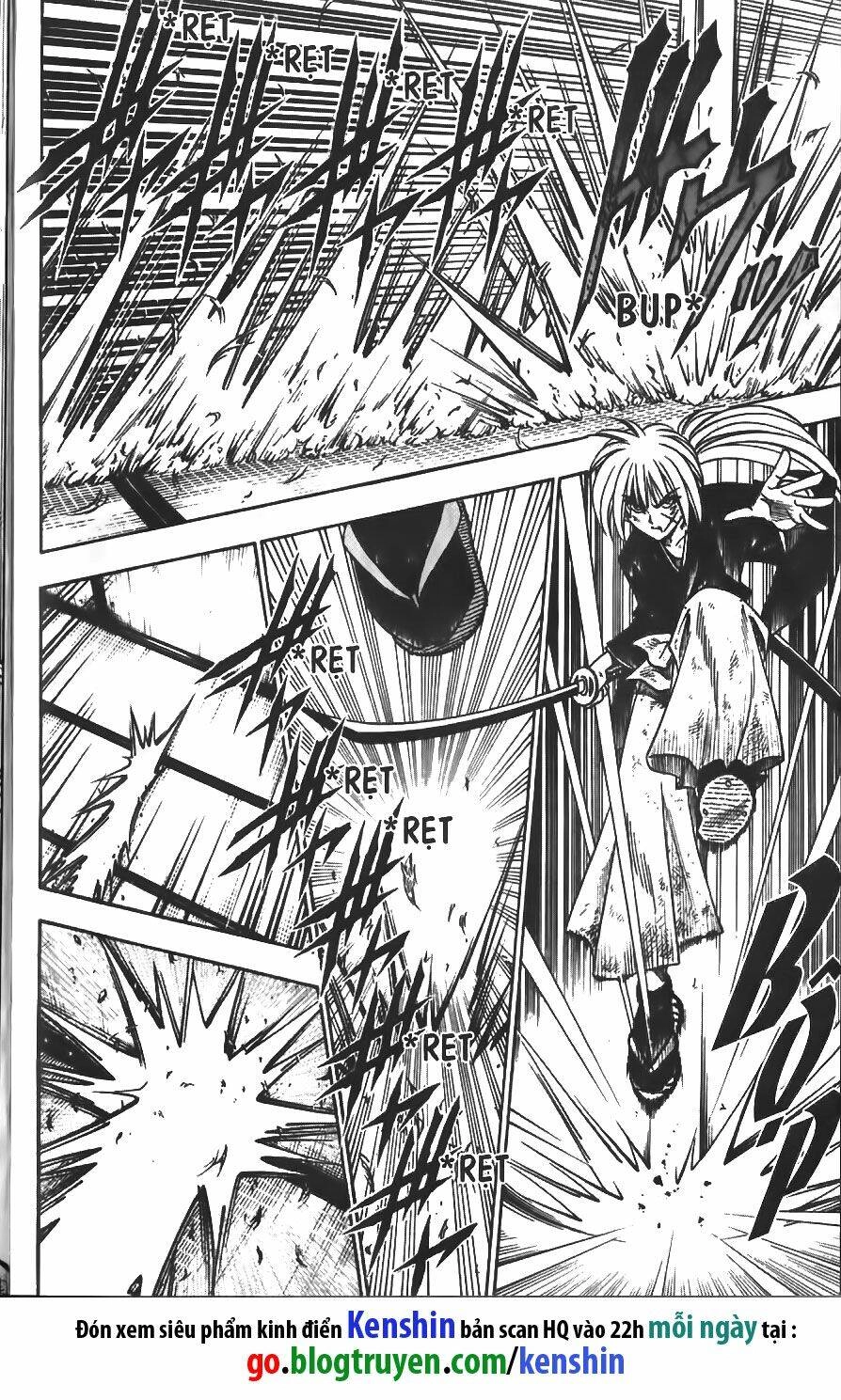 Lãng Khách Kenshin Chapter 129 - 11