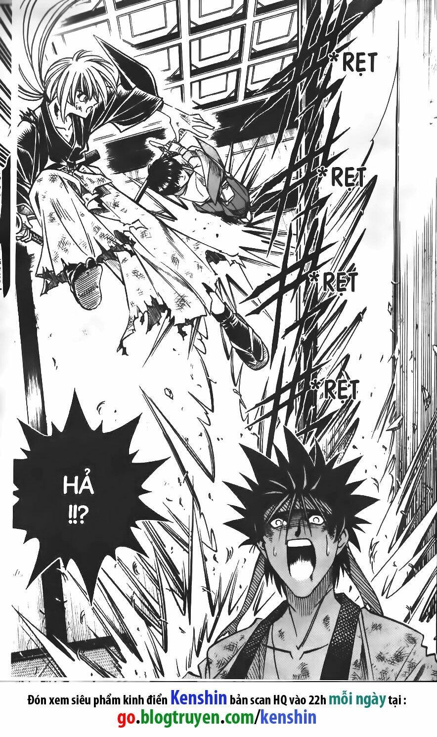 Lãng Khách Kenshin Chapter 129 - 12