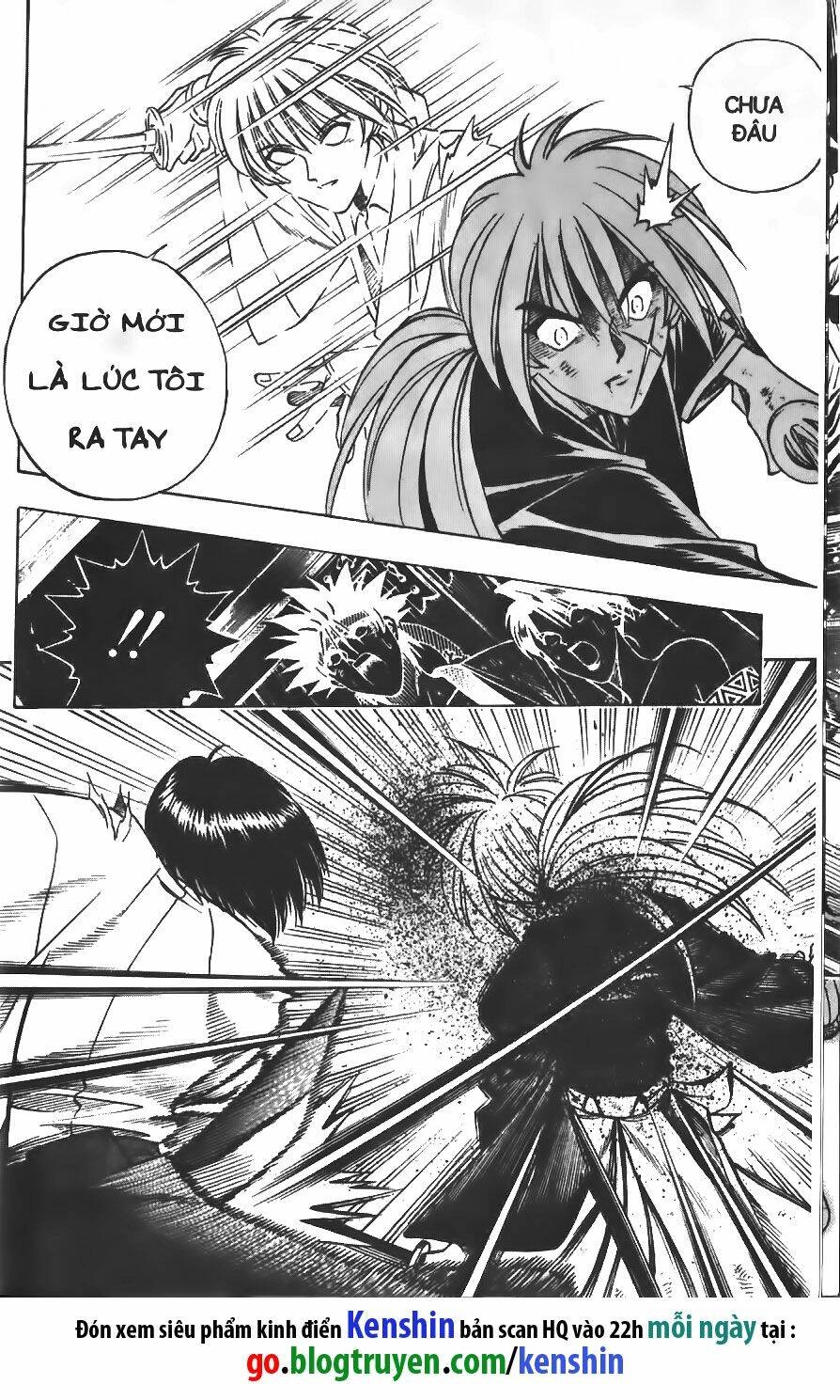 Lãng Khách Kenshin Chapter 129 - 17