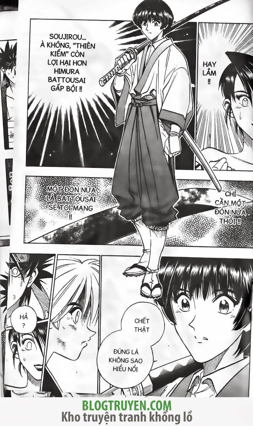 Lãng Khách Kenshin Chapter 130 - 4