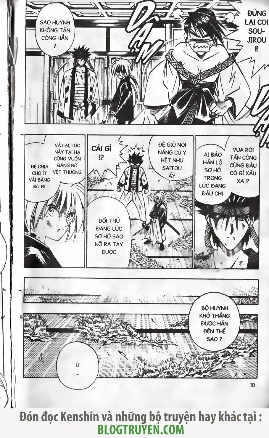 Lãng Khách Kenshin Chapter 130 - 7