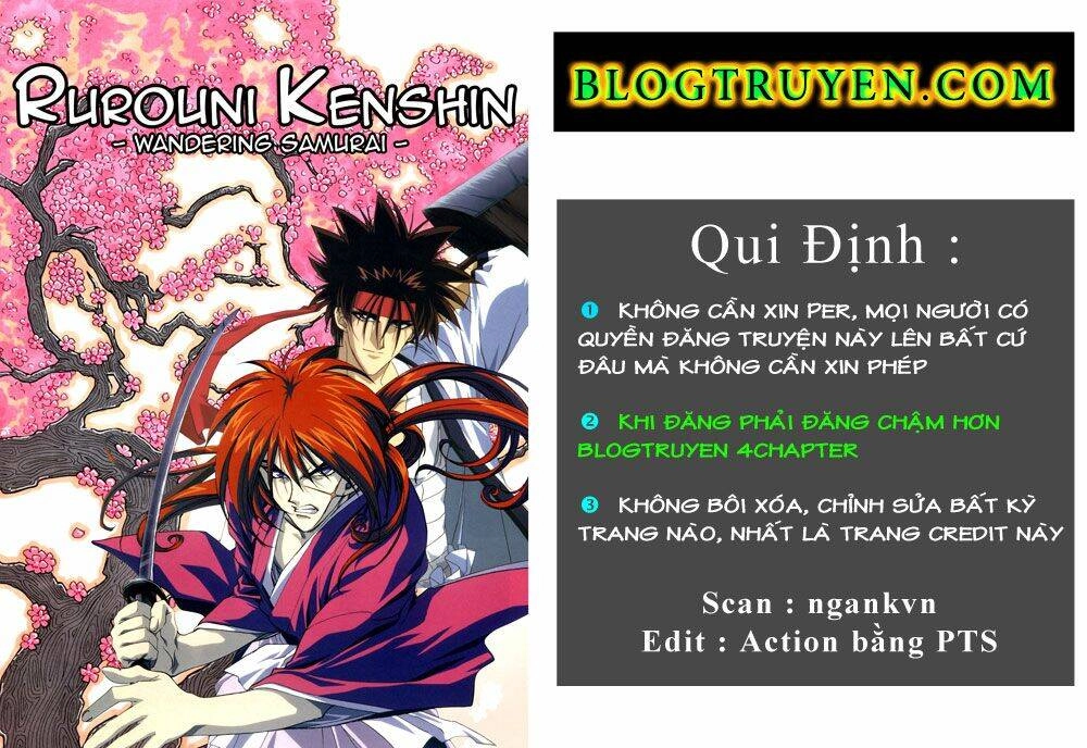 Lãng Khách Kenshin Chapter 131 - 1
