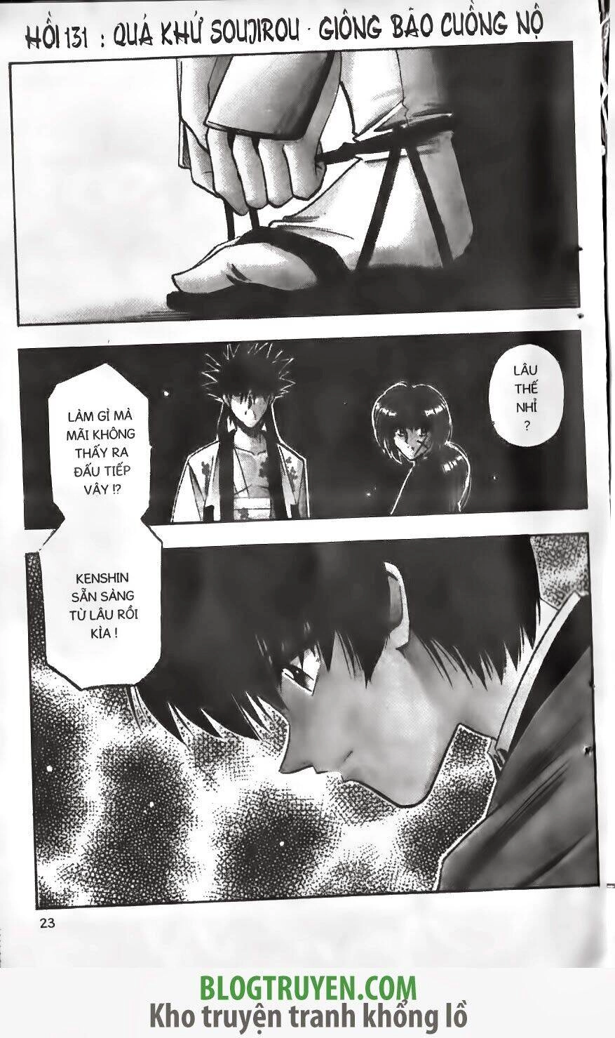 Lãng Khách Kenshin Chapter 131 - 2