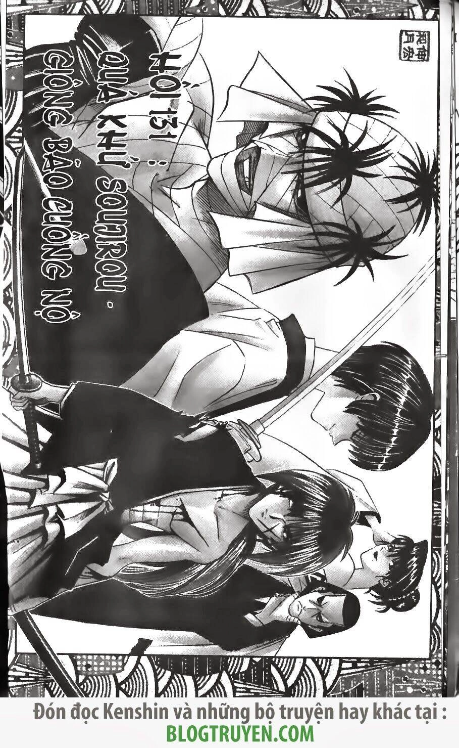 Lãng Khách Kenshin Chapter 131 - 3