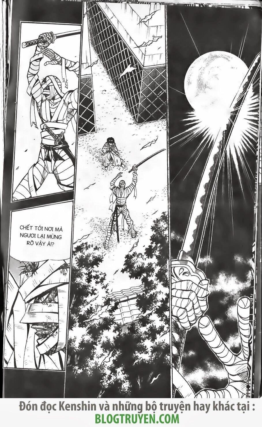 Lãng Khách Kenshin Chapter 131 - 5