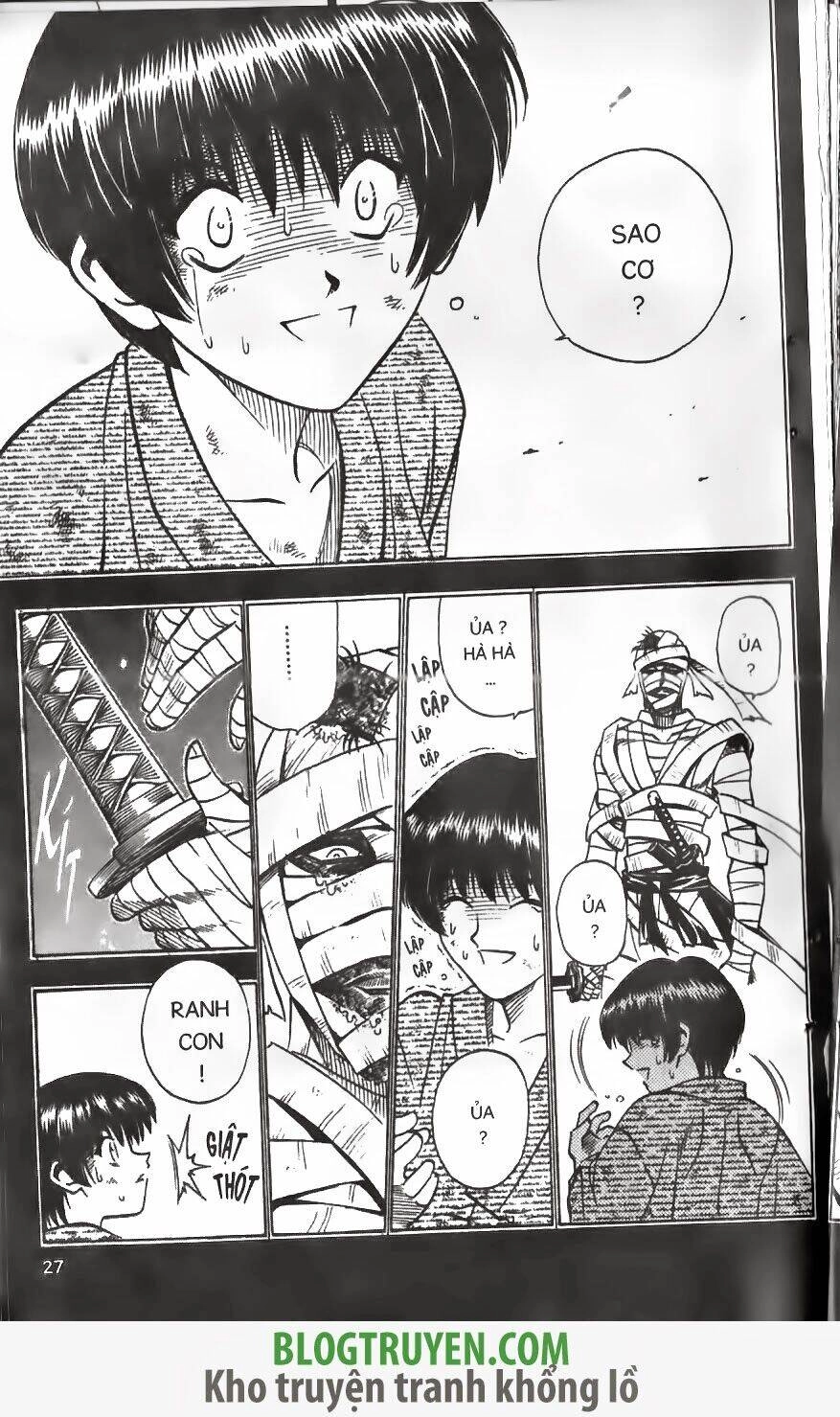 Lãng Khách Kenshin Chapter 131 - 6