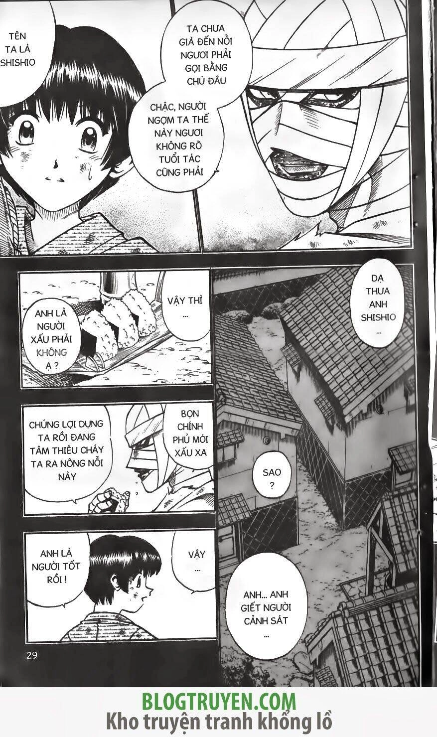 Lãng Khách Kenshin Chapter 131 - 8