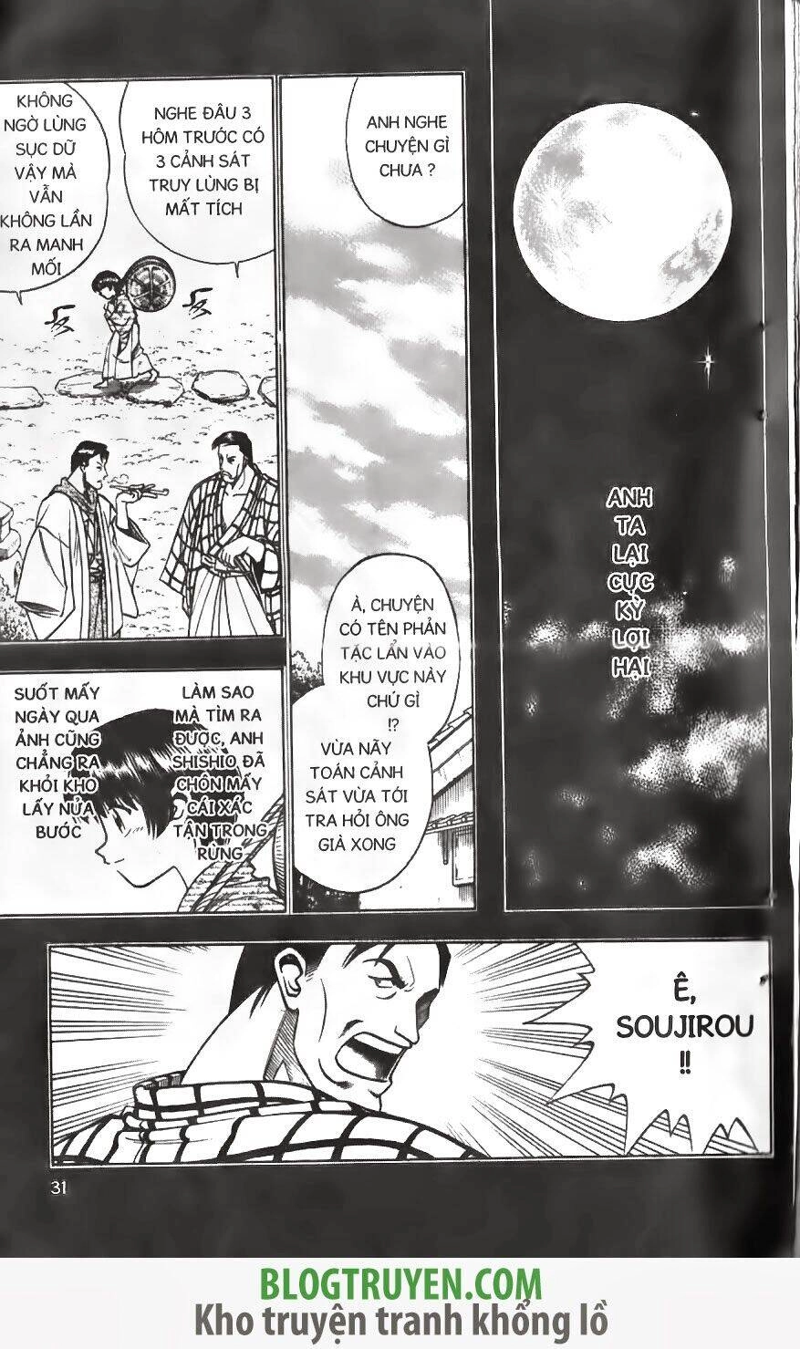 Lãng Khách Kenshin Chapter 131 - 10