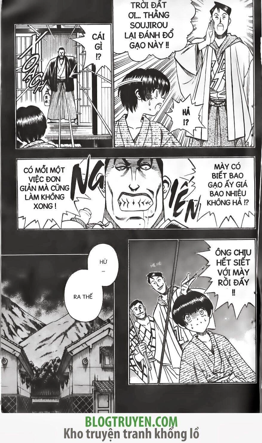 Lãng Khách Kenshin Chapter 131 - 12