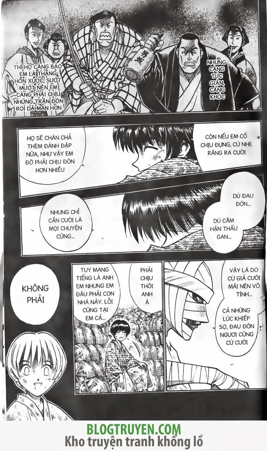 Lãng Khách Kenshin Chapter 131 - 14