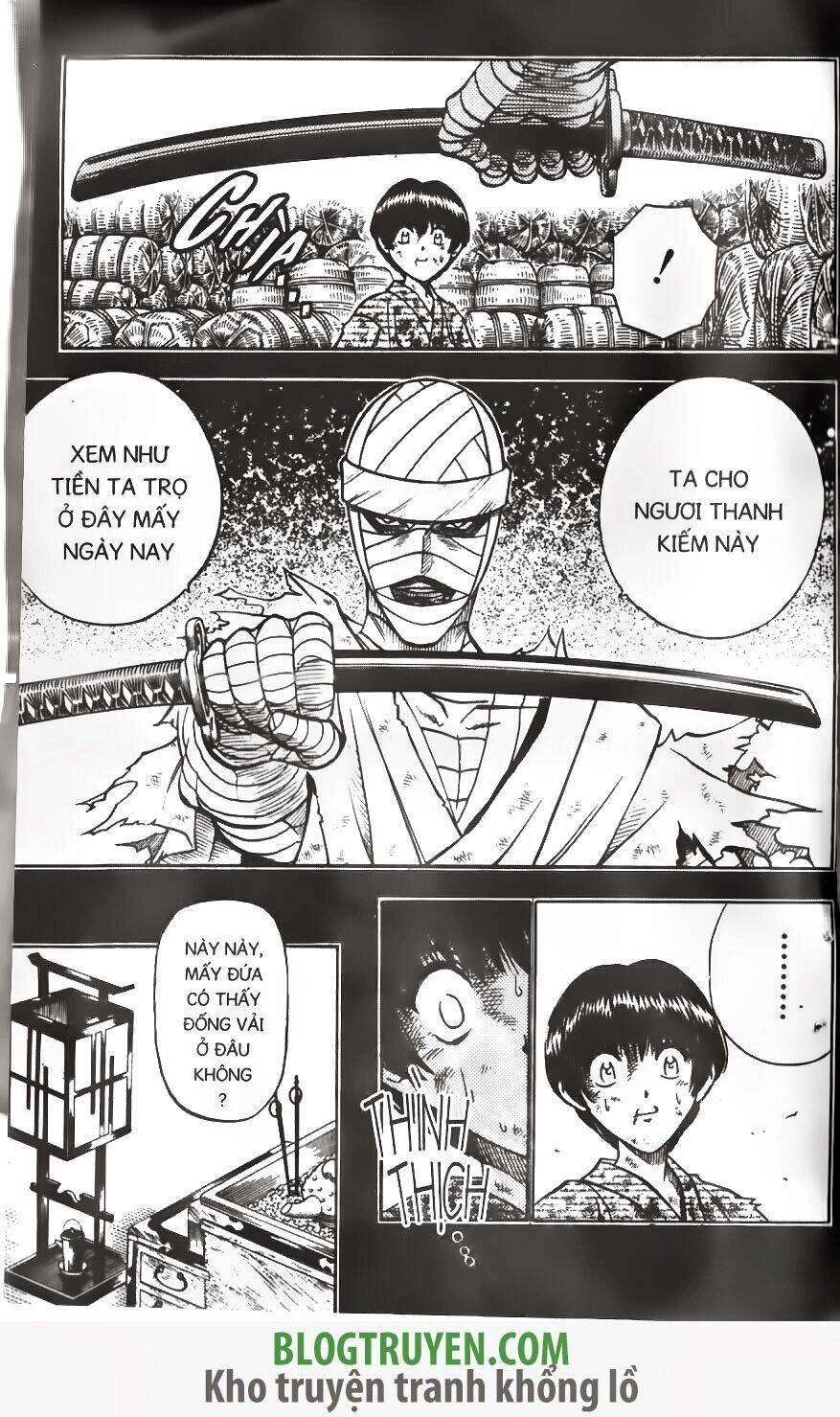 Lãng Khách Kenshin Chapter 131 - 16