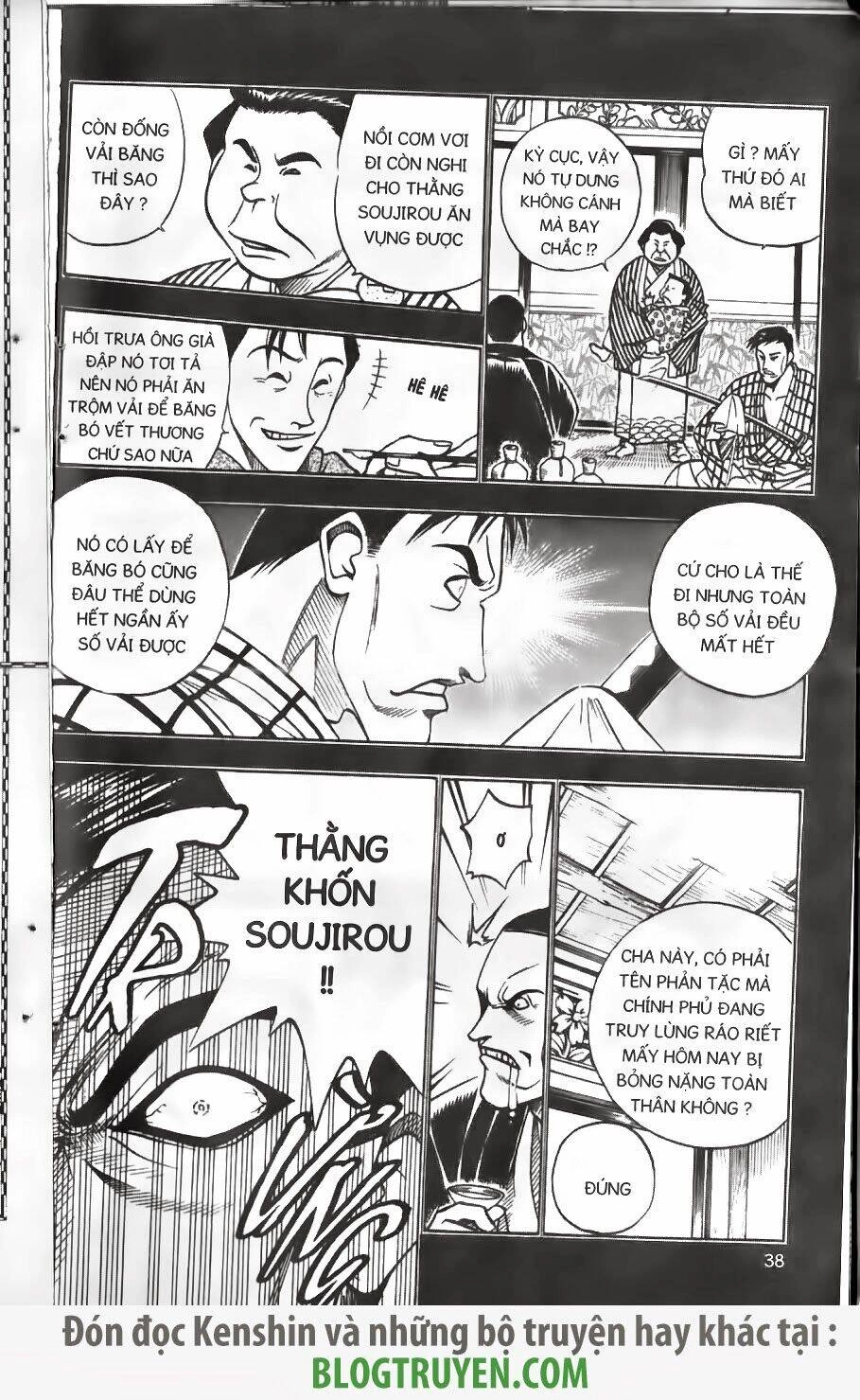 Lãng Khách Kenshin Chapter 131 - 17