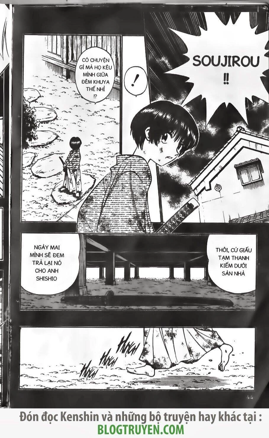 Lãng Khách Kenshin Chapter 132 - 6