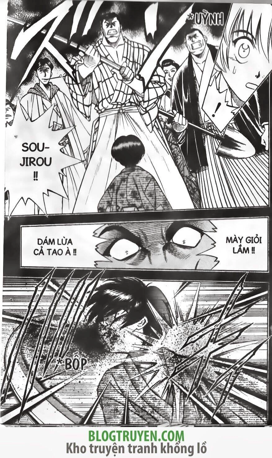 Lãng Khách Kenshin Chapter 132 - 7