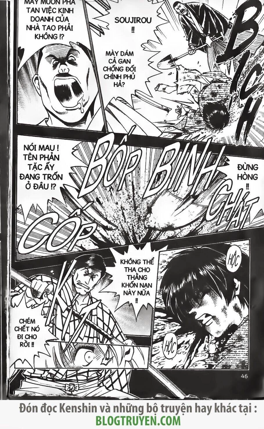 Lãng Khách Kenshin Chapter 132 - 8