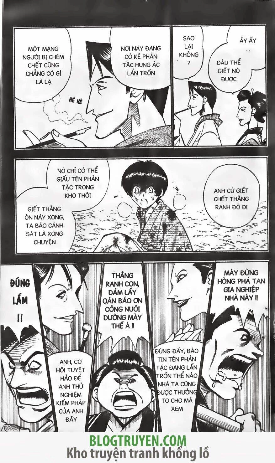 Lãng Khách Kenshin Chapter 132 - 9