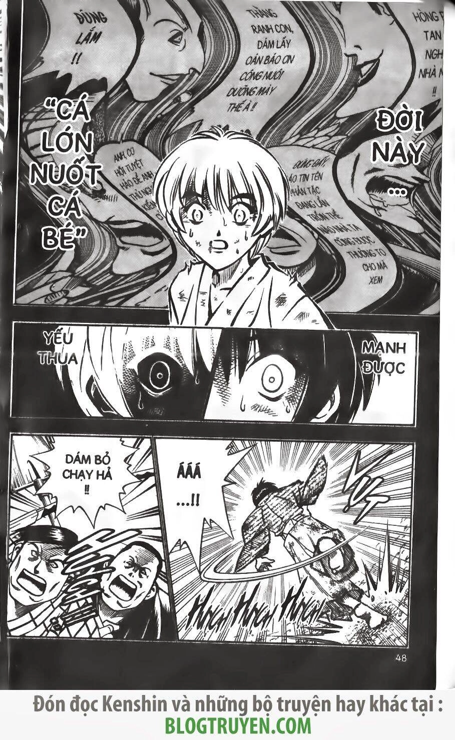 Lãng Khách Kenshin Chapter 132 - 10