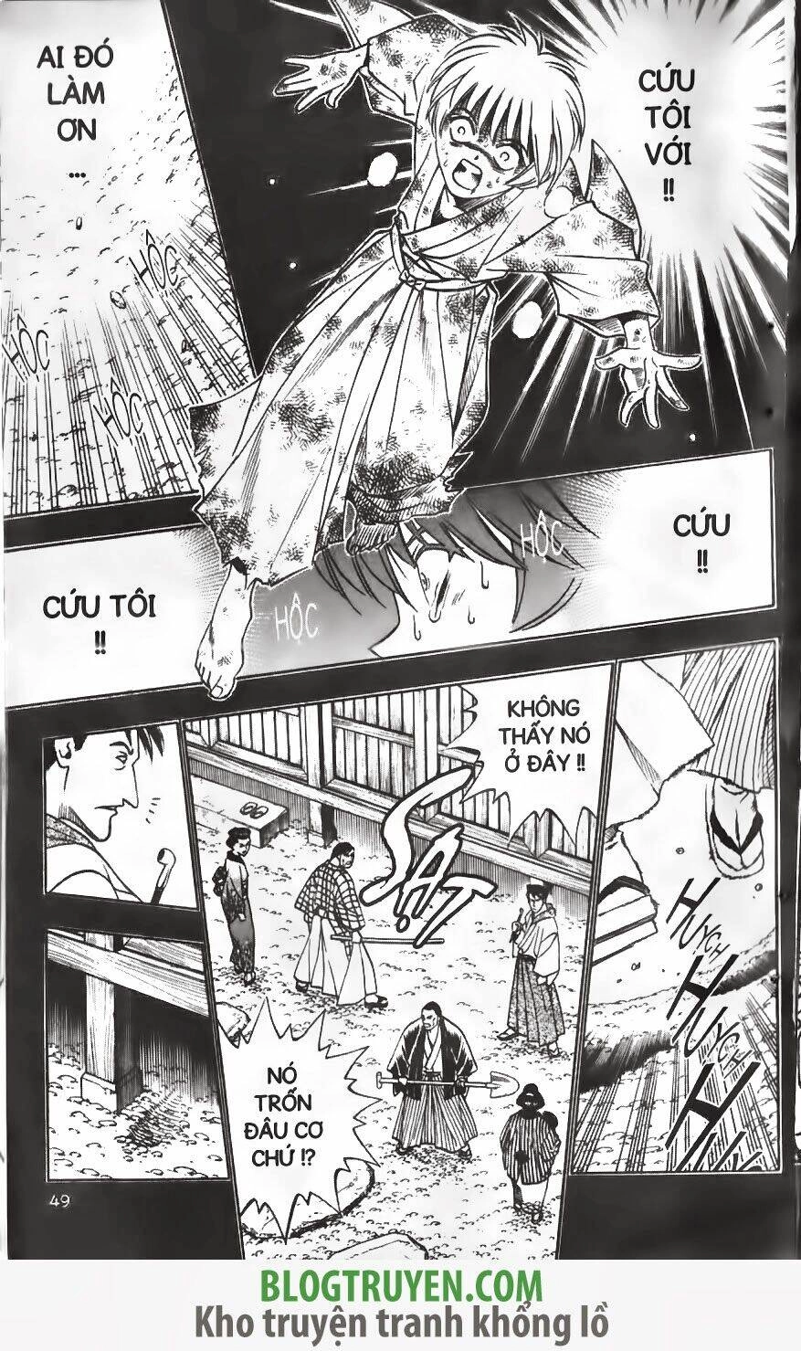 Lãng Khách Kenshin Chapter 132 - 11